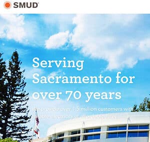 Relaunch of SMUD.org